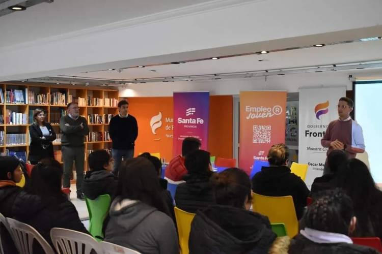 Frontera puso en marcha el programa Empleo Joven con un Taller de orientación laboral