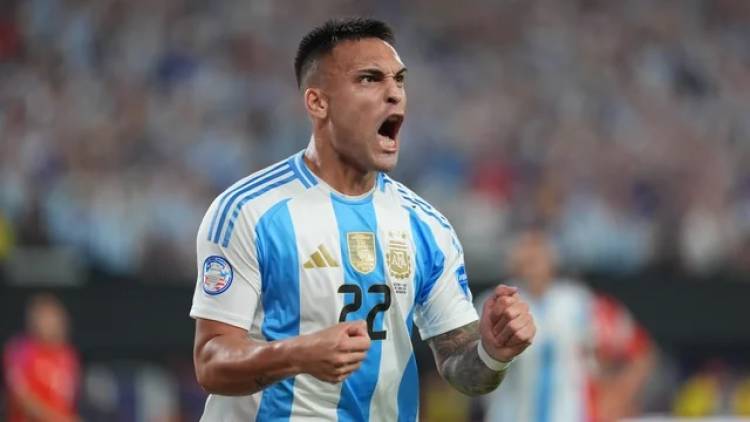 Argentina venció a Chile y se clasificó a cuartos de final de la Copa América