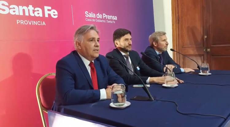 Caja de Jubilados: Fuerte reclamo de Llaryora, Pullaro y Frigerio al gobierno nacional por el no envío de fondos