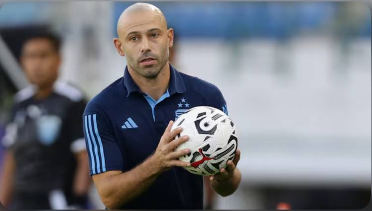Mascherano dio  la lista de convocados para los Juegos Olímpicos
