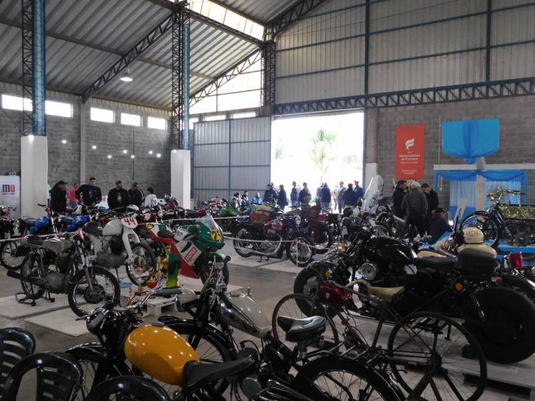 Este fin de semana se realiza en Frontera el 10º Encuentro de Motos Clásicas y Antiguas