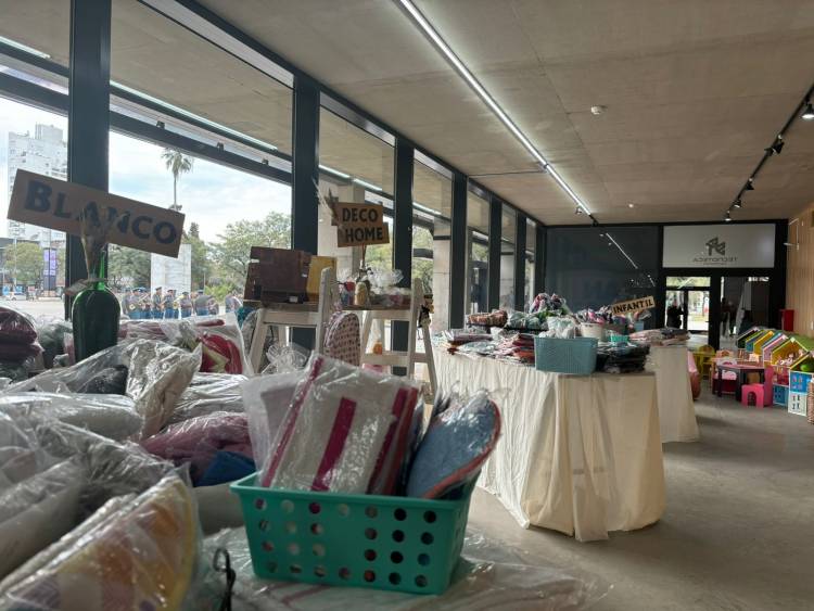 Hasta el domingo se puede visitar la 21º Feria Anual de Artesanía y Productos Penitenciarios en Tecnoteca