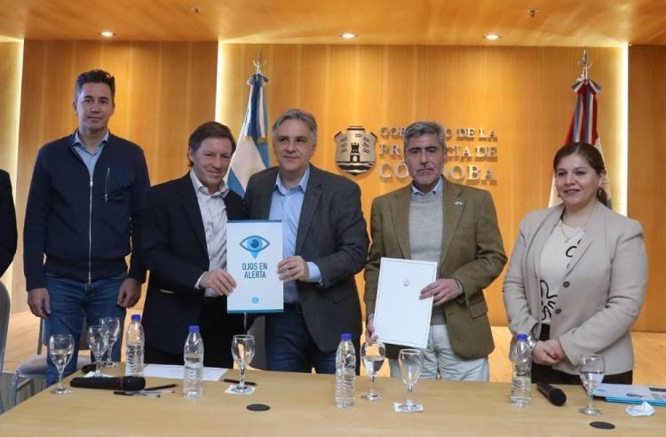"Ojos en Alerta", un programa modelo de seguridad ciudadana que la Provincia incorpora para la prevención y aviso temprano del delito
