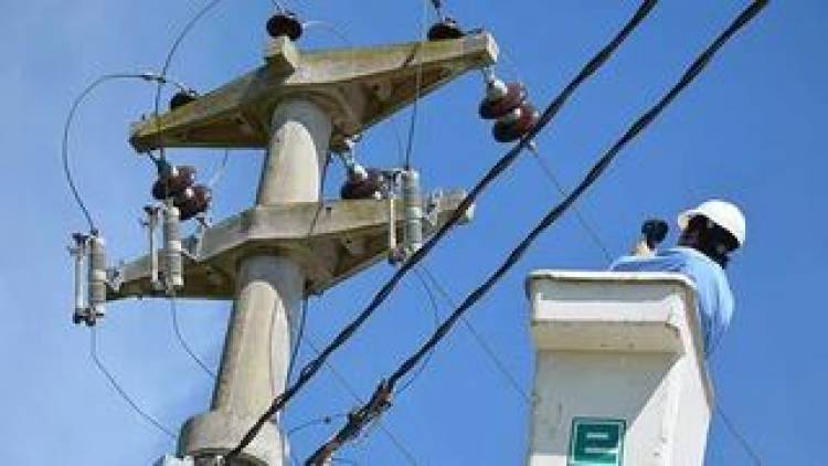 Fin de semana  con cortes en el servicio de energía en dos barrios de la ciudad 