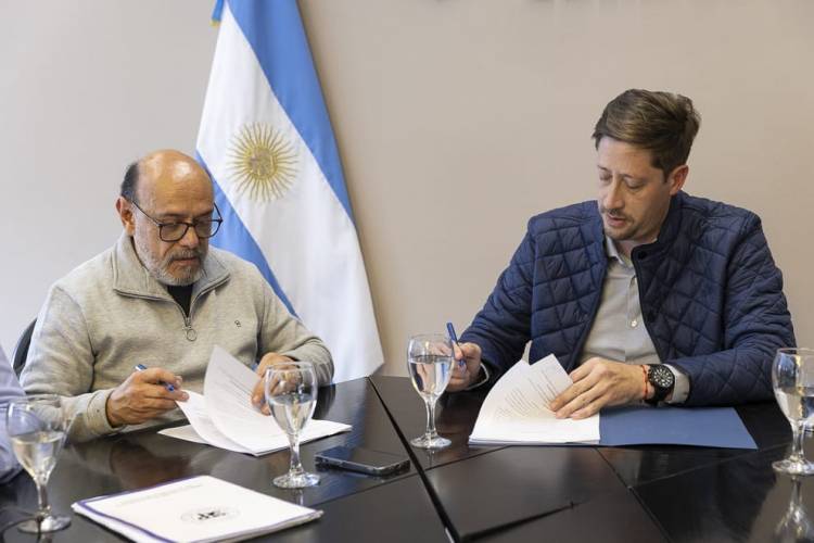 La Provincia firmó acuerdo salarial con el Sindicato de Empleados Públicos 