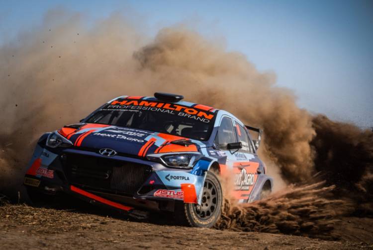 El binomio Baldo- García se quedó con el rally de San Francisco 