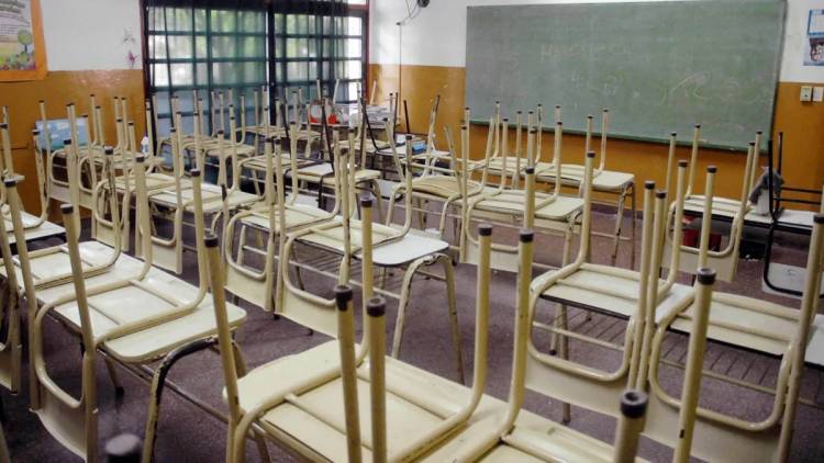 Paro docente: En San Francisco con un acatamiento del 80% no hay clases este lunes y martes