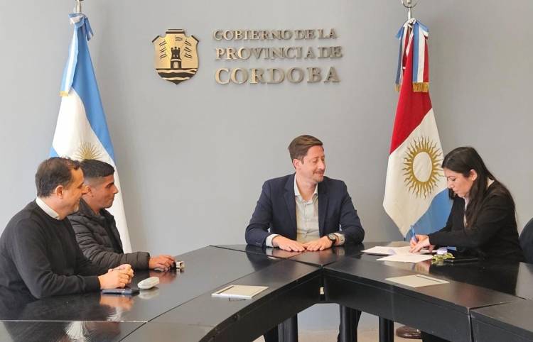 La Provincia firmó el acuerdo salarial con el Sindicato Vial Córdoba