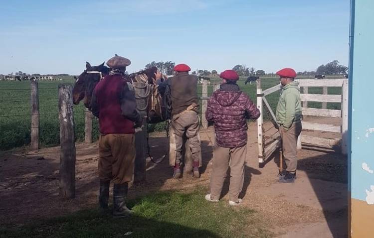 Detectaron trabajo informal en un campo de Morteros