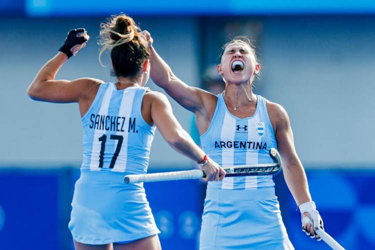 Leonas de bronce: Argentina le ganó a Bélgica y se subió al podio