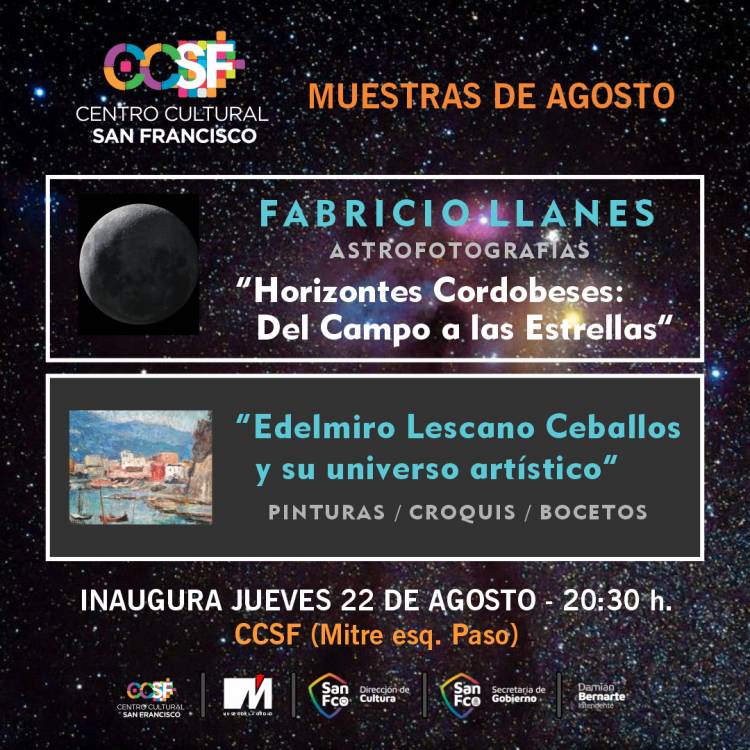 Dos obras en simultáneo en el Centro Cultural 