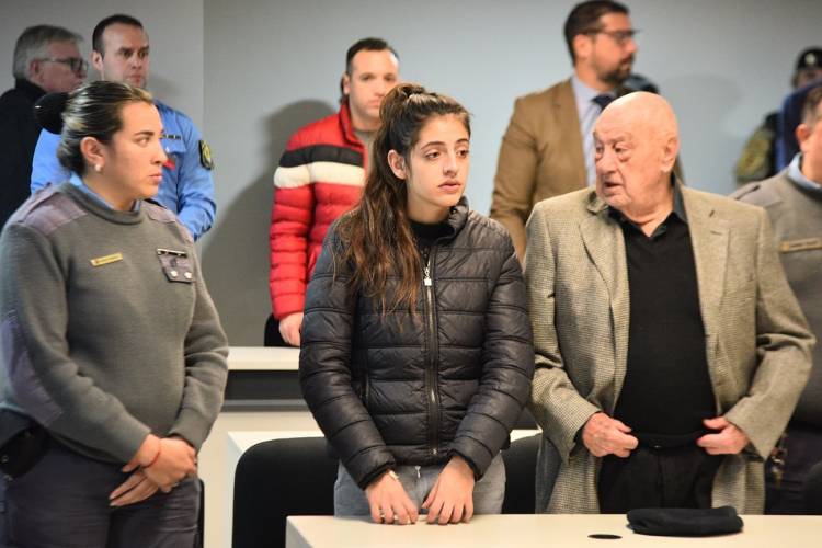 Juicio caso Flehr: condena a perpetua para su hija, su yerno y otros dos acusados