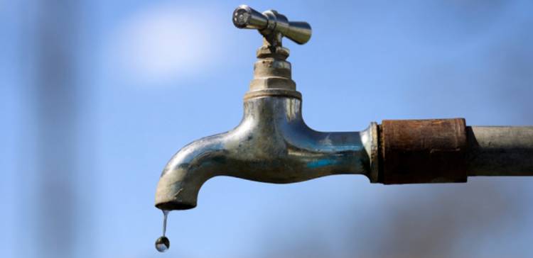 Atención: corte de agua en toda la ciudad el lunes y martes