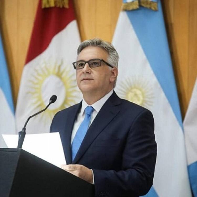 Llaryora viajó a EEUU en su primera gira oficial como gobernador en país norteamericano 