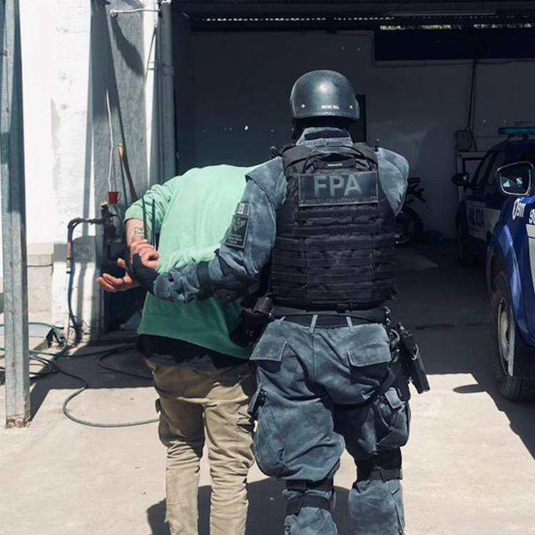 Balnearia: tío y sobrino detenidos por venta de estupefacientes