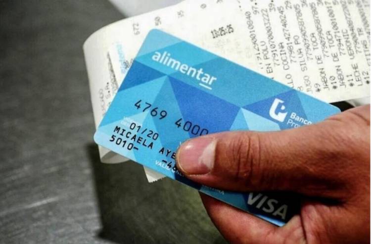 Desde octubre aumenta el monto y el límite de edad de la Tarjeta Alimentar