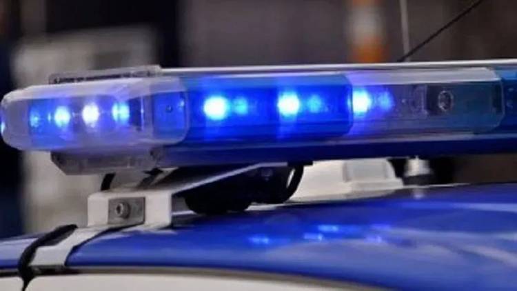 Accidente en barrio Jardín entre una moto y un auto conducido por un menor de edad