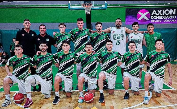 SSD campeón del provincial B de básquet 
