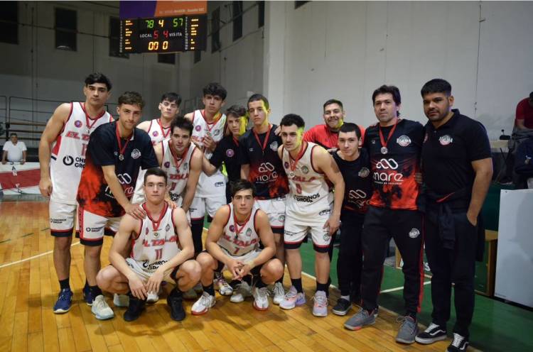 El Tala subcampeón provincial de básquet 