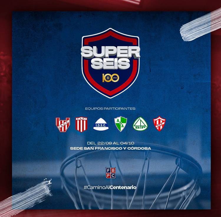 Ya están a la venta las entradas para el Súper 6 de básquet 