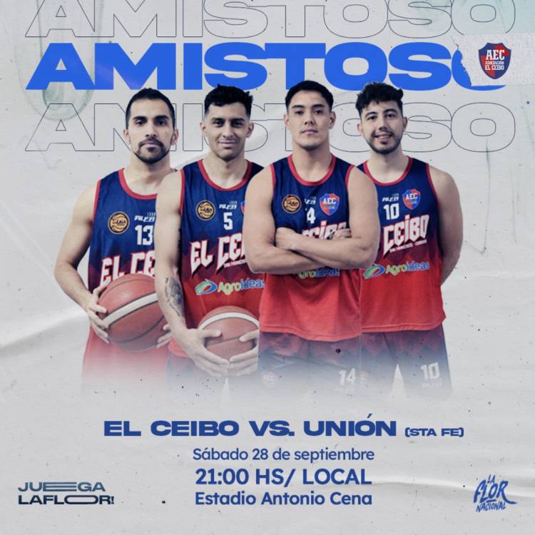 El Ceibo recibe al “Tatengue” en el Estadio Antonio Cena