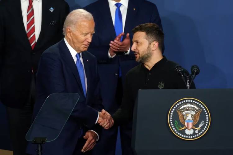 Volodimir Zelensky pedirá medidas decisivas a Estados Unidos para forzar a Rusia a negociar el fin de la invasión a Ucrania
