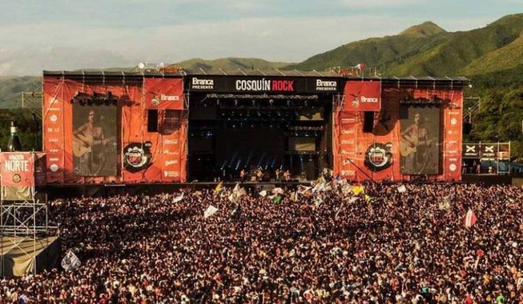 Se dio a conocer la grilla confirmada para la 25° edición del Cosquín Rock