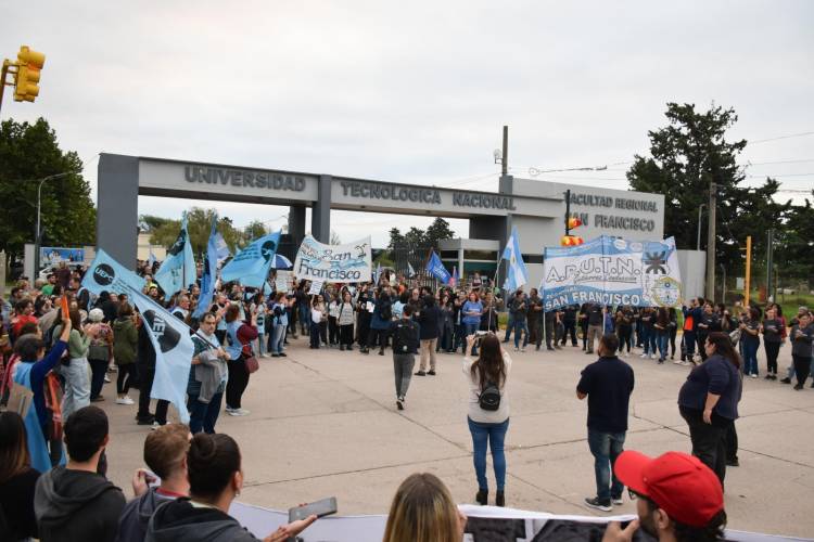 Este miércoles UTN vuelve a marchar