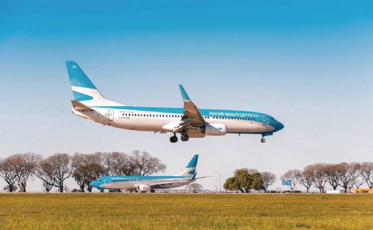 Aerolíneas Argentinas fue declarada Sujeta a Privatización