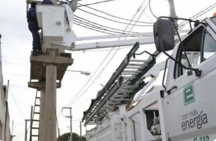 Este sábado habrá corte de energía en tres barrios de la ciudad