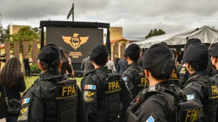 Detienen a seis integrantes de la Fuerza Policial Antinarcotráfico de Córdoba