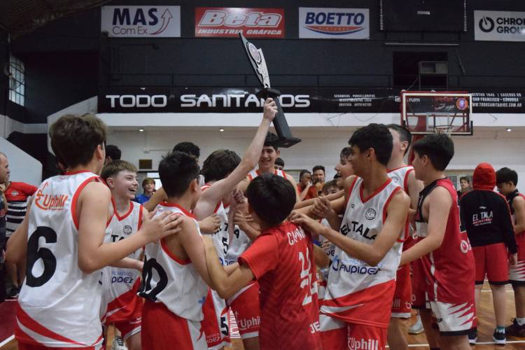 El Tala se quedó con el Torneo Hugo Allasino