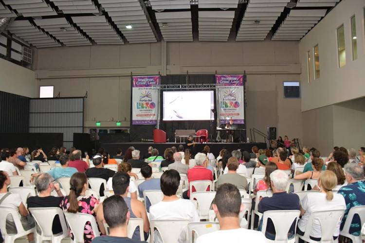 Con récord de stands se viene la 7ª edición de la Feria del Libro San Francisco