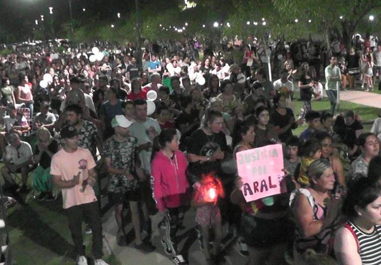 Brinkmann: el pueblo marchó pidiendo justicia por la muerte de la niña de 8 años