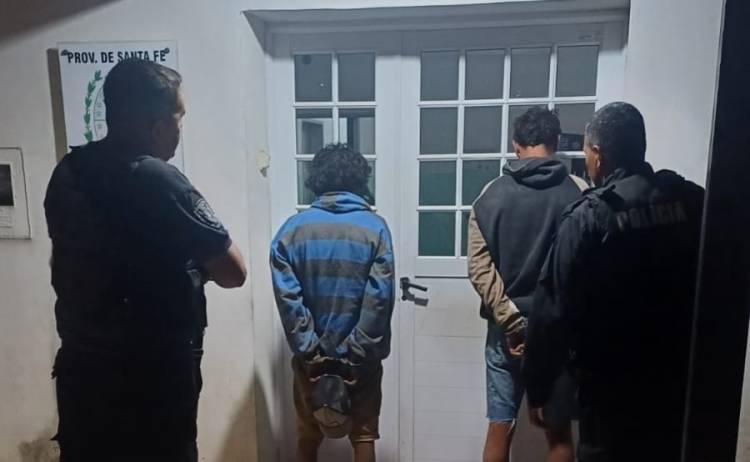 Frontera: dos detenidos esta madrugada por intentar ingresar a local comercial 