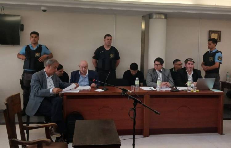 Tres condenados por el crimen de Mateo Gallegos