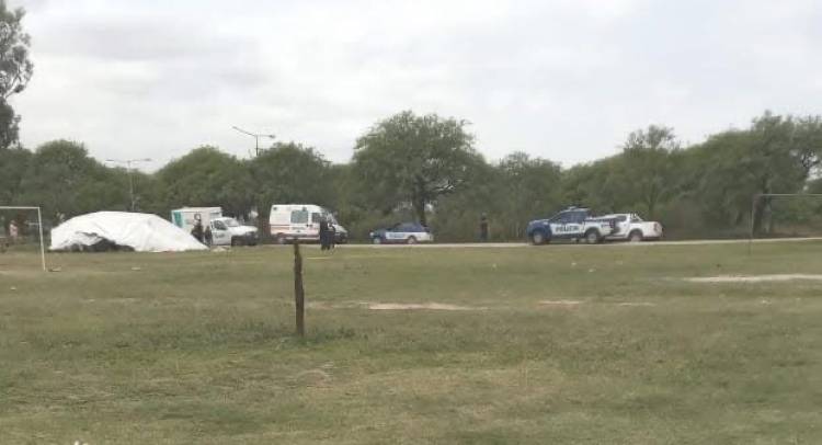 Laspiur: joven  fue encontrada sin vida en su vivienda 