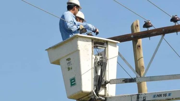 Corte de energía eléctrica este sábado en barrio Roca