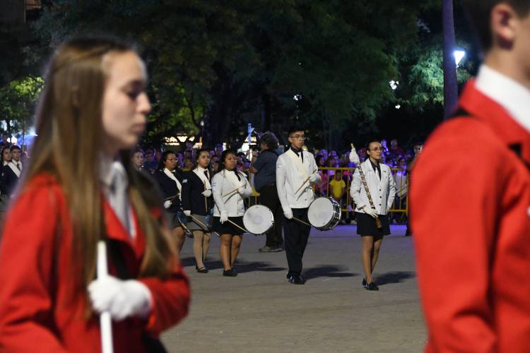 El domingo se realizará una nueva edición de la Retreta de Bandas
