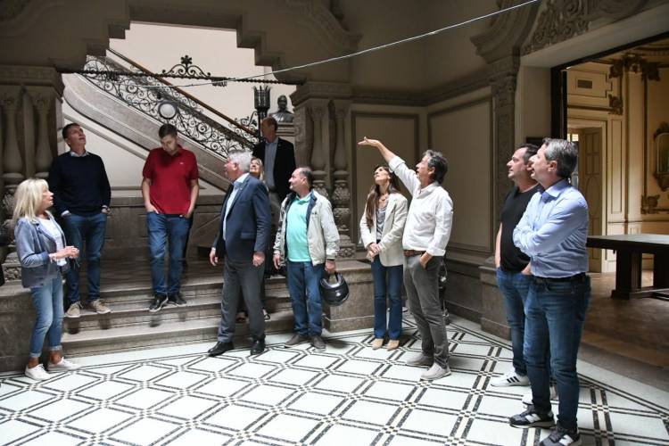 Finalizó la segunda etapa de restauración del Palacio Municipal