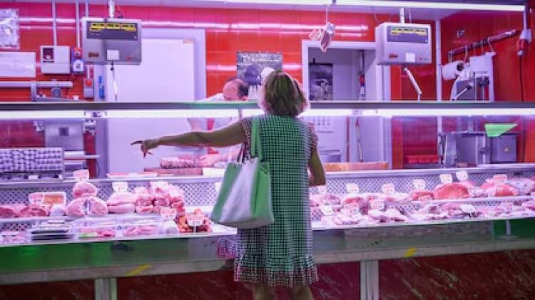 La inflación se aceleró en la última semana del mes por la suba del precio de la carne