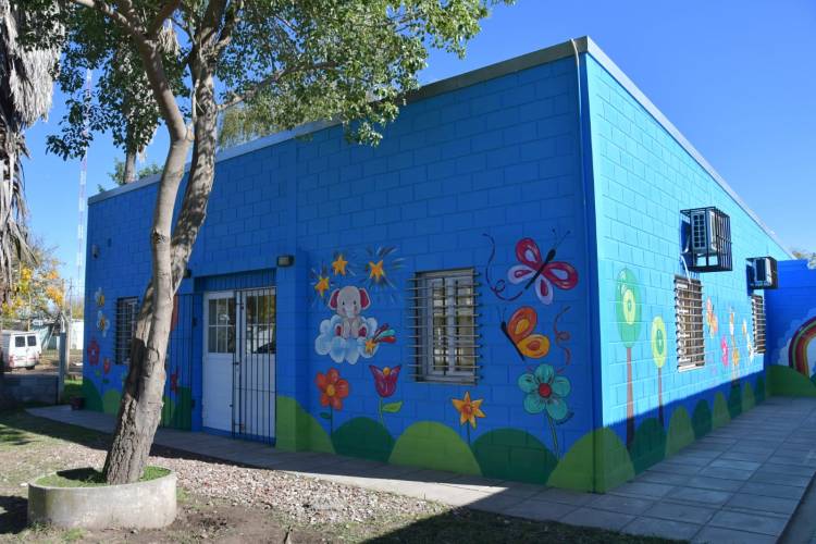 Otra guardería municipal blanco de los delincuentes