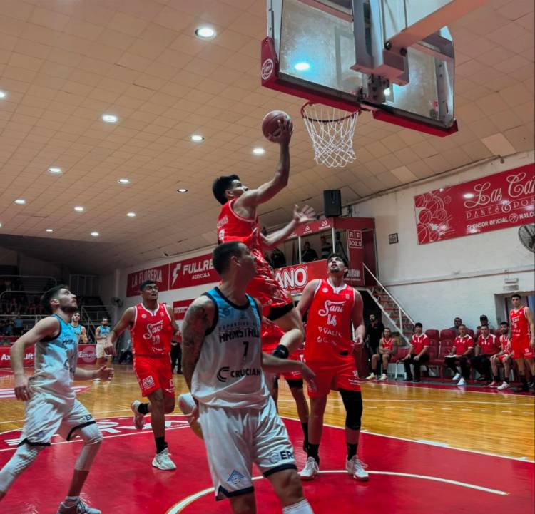 San Isidro volvió a ganar y es líder 