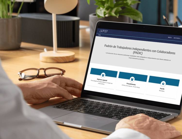 PADIC el nuevo padrón para trabajadores independientes con colaboradores de ARCA 