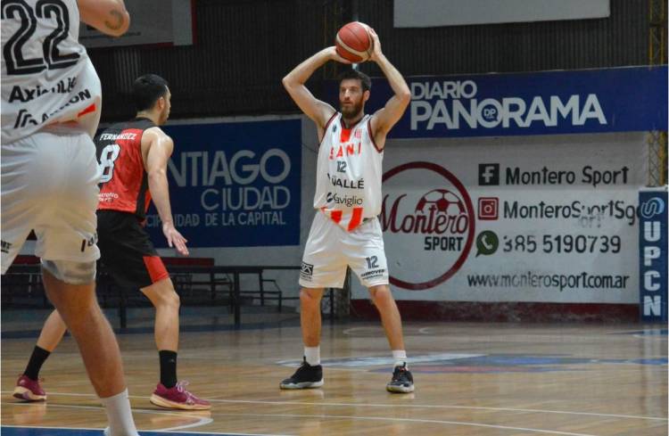 El “Santo” a semis