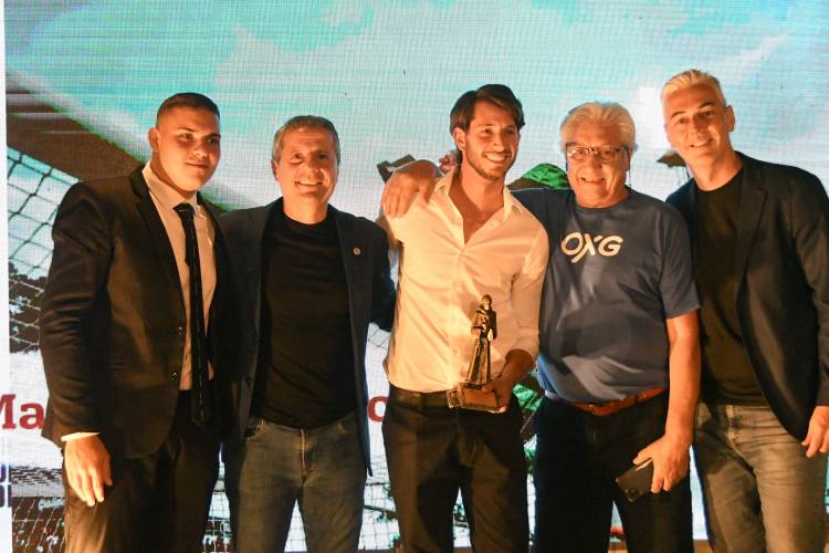Fiesta del Deporte: Matías Borgogno San Francisco de Asís de Oro