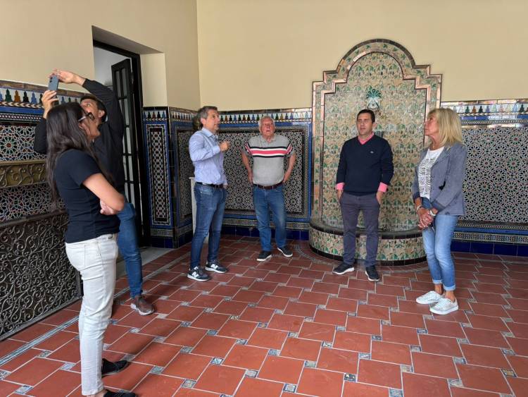 Los arquitectos Javier Correa y Enrique Zanni fueron distinguidos por la restauración del Palacio Tampieri
