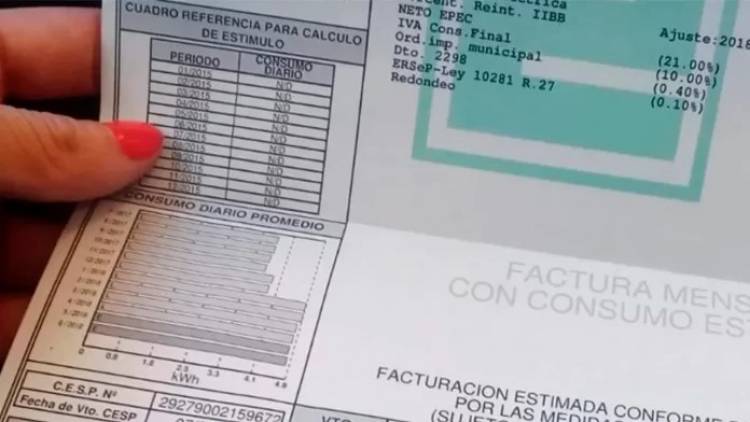 Desde enero habrá aumentos en las tarifas de gas y electricidad  