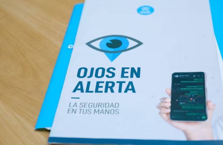 A través de “Ojos en Alerta” se logró detener a malhechor