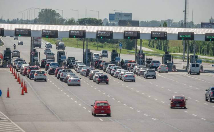RAC: 1.102.593 vehículos circularon por las rutas de Caminos de las Sierras desde el 1 de enero